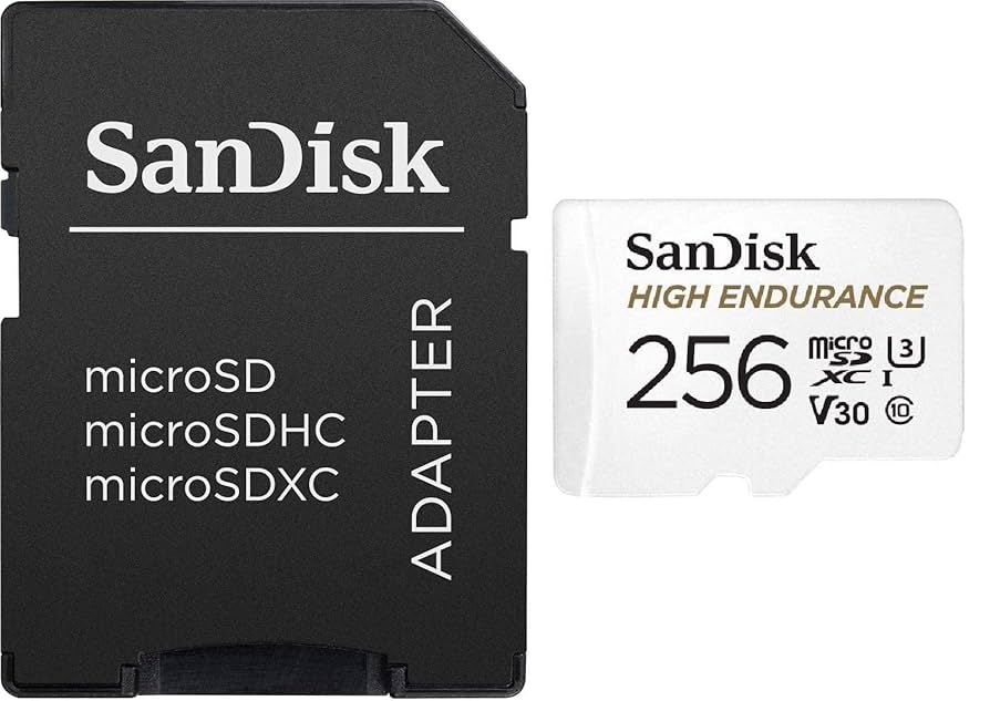 Amazon.com: SanDisk High Endurance 256GB MicroSDXC Memory